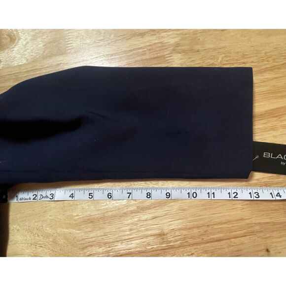 Evan-Picone Black Label Navy Open Front Blazer Jacket Size 6 NWT - Picture 11 of 15